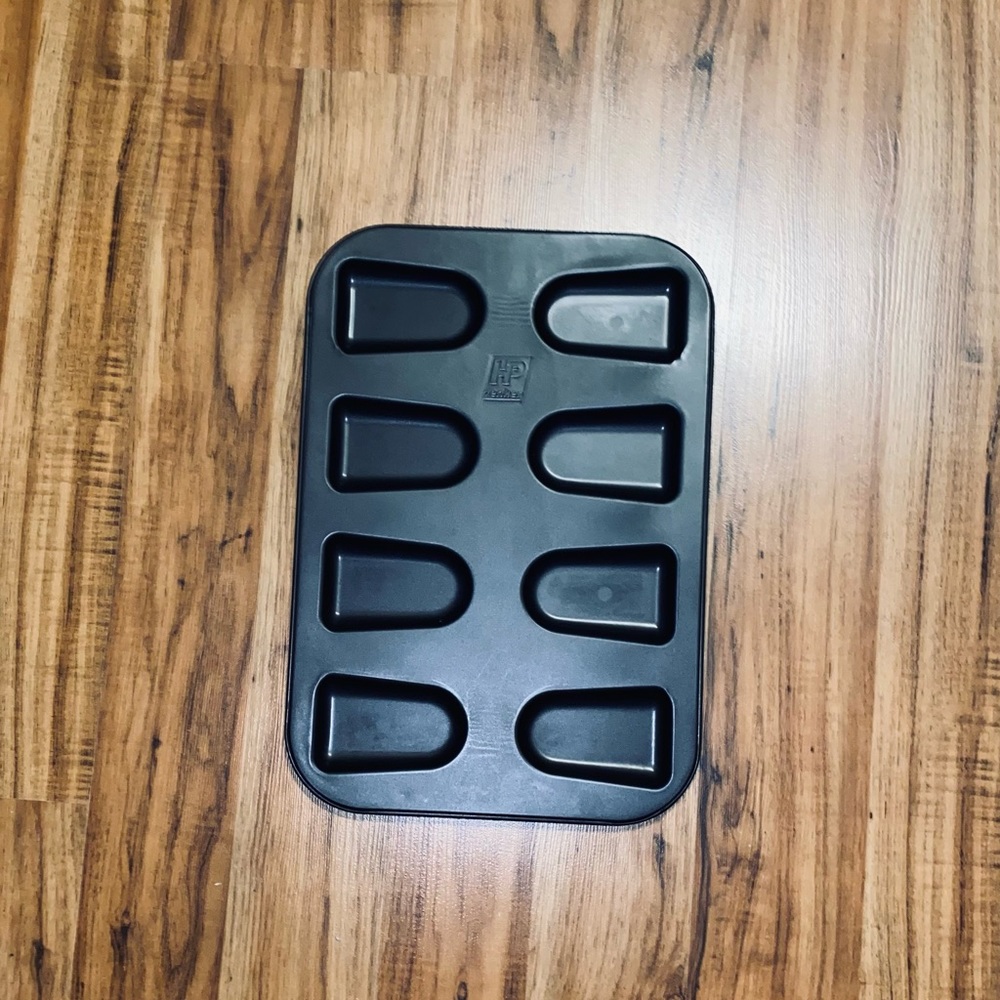 HP ZENKER Germany Teflon 8 Ice Cream Bar COOKIE/CAKE MOLDS 10" x 15" Pan